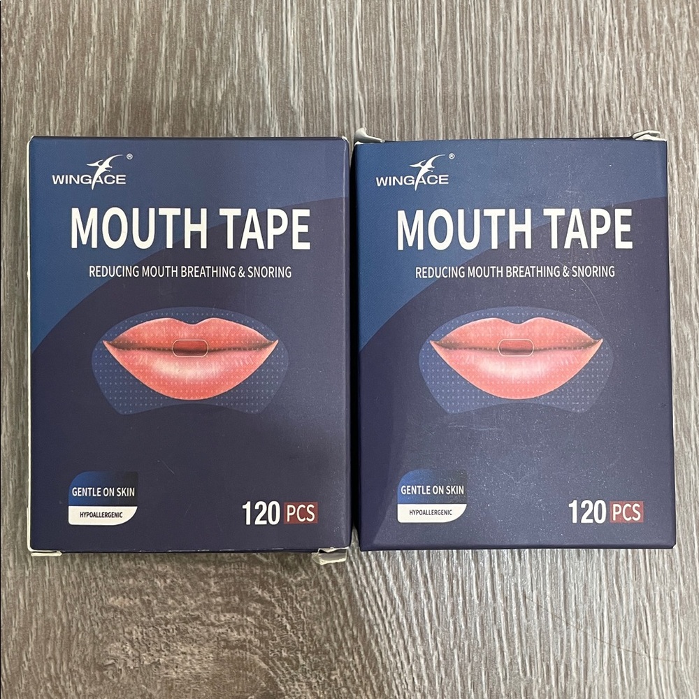 NIB 2 Boxes Mouth Tape Reduce Mouth Breathing & Snoring